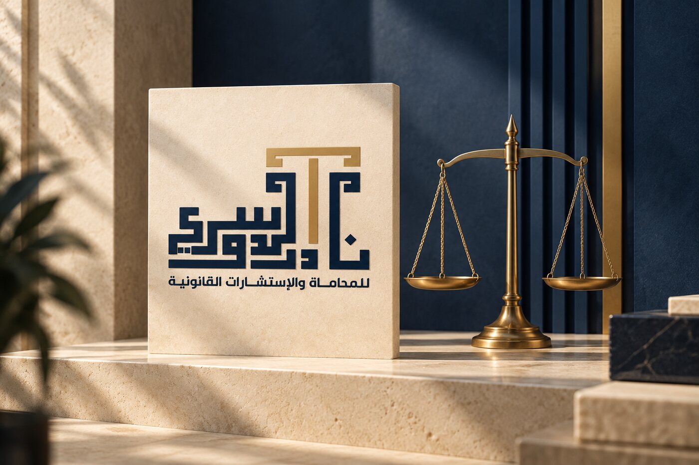 مكتب المحامي نادر الدوسري للمحاماة والإستشارات القانونية حيث نبدأ معاك خطوة بخطوة للعدالة